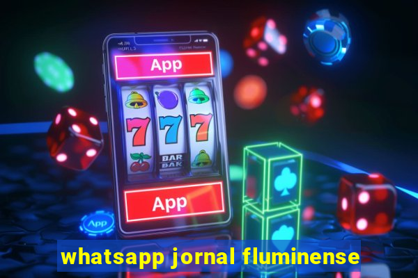 whatsapp jornal fluminense